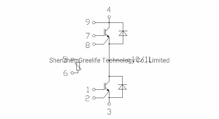 600A/1200V IGBT Module Replace Infineon FF600r12me4