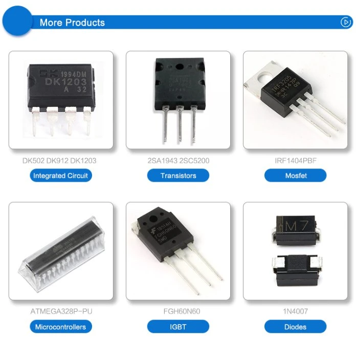 New Original Dspic30f2010-30I/So Microcontroller 16bit IC Integrated Circuit