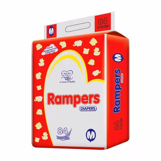 Pannolini per bambini in stock, buona qualità, molto assorbenti, cerco rivenditore, tutte le taglie, 6 sacchetti in 1 scatola, vendita all'ingrosso, prezzo all'ingrosso, alta qualità, $ 6 a sacchetto