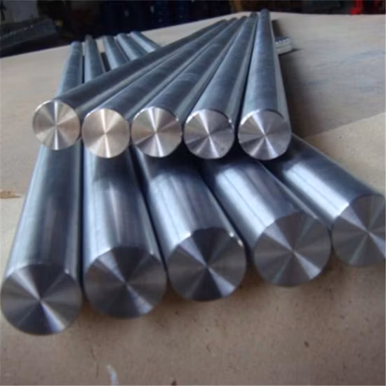 7mm Tige De Titane Titanium Ti 6al 4V Prezzo del titanio per grammo Aste in titanio per scooter