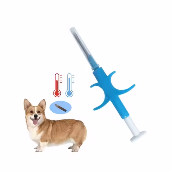 Etichetta per animali RFID con microchip RFID Fdx-B da 134,2 KHz per l'identificazione degli animali domestici
