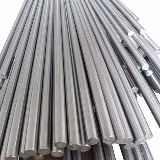 Asta in lega di titanio Gr5 da 60 mm Ti6al4V per l'industria aeronautica